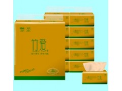 竹漿本色紙竹愛竹纖維紙巾廠家招衛(wèi)生紙代理（高貴金10包裝）