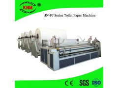 全自動三米衛(wèi)生紙復(fù)卷機(jī)四層退紙架自動抓桿