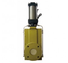 Z643TC陶瓷單閥板閘閥