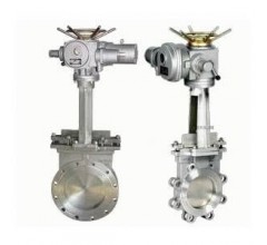 PZ973H-10C電動刀型閘閥