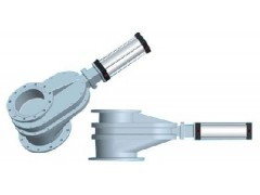 Z644TC雙閘氣鎖耐磨陶瓷出料閥