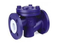 H41F46-16C襯氟止回閥