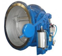 H647X蝶型快閉式止回閥