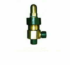 船用外螺紋直角液體安全閥CB907-94