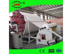 網(wǎng)籠式方塊紙復(fù)卷機精諾3米全自動方巾紙機