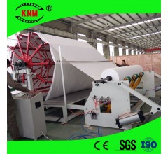 網(wǎng)籠式方塊紙復(fù)卷機(jī)精諾3米全自動(dòng)方巾紙機(jī)