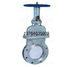 PZ73H暗桿帶蓋刀型閘閥