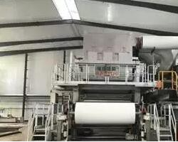 廣東寶拓和萬(wàn)隆紙業(yè)再度合作