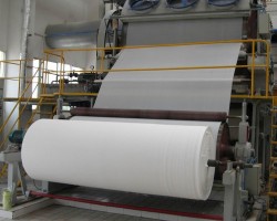 廣西再添新月型衛(wèi)生紙機(jī)