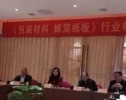 《包裝材料 蜂窩紙板》行業(yè)標(biāo)準(zhǔn)審查會(huì)安徽合肥召開