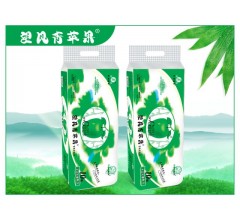 四川竹漿紙望風(fēng)青蘋果竹纖維紙巾10卷無芯實(shí)惠魅力裝