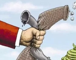 環(huán)保問題屢禁不止，安徽省淮南市一非法造紙廠被取締