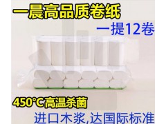 一晨衛(wèi)生紙實芯卷紙