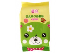 大連邦琪衛(wèi)生用品有限公司  馨浪手口柔濕巾  25片嬰兒