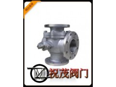 Q44F-16P不銹鋼三通球閥