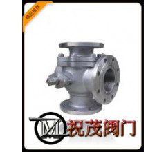 Q44F-16P不銹鋼三通球閥