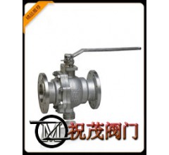 Q47F-16P不銹鋼固定式球閥