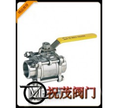 Q61F-16C三片式焊接球閥