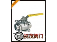 Q61F-16P不銹鋼焊接球閥