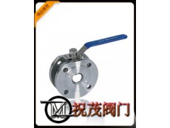 Q71F-16P超薄對夾球閥