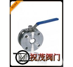 Q71F-16P超薄對夾球閥