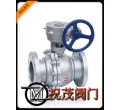 Q341F-16C碳鋼蝸輪球閥