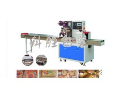 滄州科勝450型枕式包裝機(jī)丨面包包裝機(jī)@河北包裝機(jī)