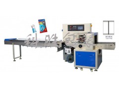 滄州科勝350型枕式包裝機(jī)丨蛋糕包裝機(jī)@河北包裝機(jī)