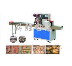 唐山科勝450型枕式餅干包裝機(jī)