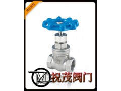 Z15W-16P不銹鋼絲扣閘閥