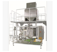 預(yù)混料包裝機(jī)哪里賣？飼料添加劑包裝機(jī)廠家選邁馳