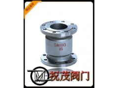 H42W-16P不銹鋼立式止回閥