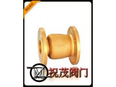 H42W-16T黃銅消聲止回閥