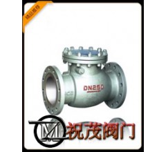 H44H-16C碳鋼法蘭止回閥