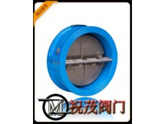 H77H-10C對(duì)夾式止回閥