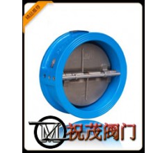 H77X-10對(duì)夾式止回閥