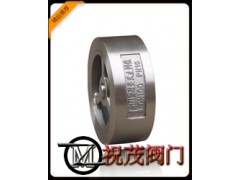 NH7K2F-16P真空對夾止回閥