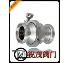 衛(wèi)生級(jí)活接式止回閥