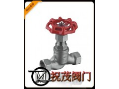 J11H-16C內(nèi)螺紋截止閥