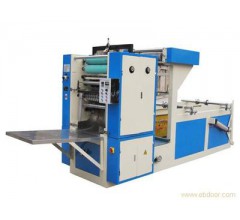 全自動中小型抽紙面巾紙加工設備多少錢一套？