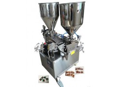 唐山科勝180型半自動(dòng)辣椒油、辣椒籽包裝機(jī)