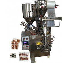 長(zhǎng)治科勝180全自動(dòng)辣椒油、辣椒籽混合雙給料自動(dòng)包裝機(jī)