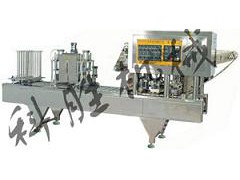 山西長治市科勝自動(dòng)灌裝果醬封口機(jī)|山西封口機(jī)