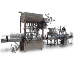 長治市科勝食用油灌裝生產(chǎn)線|潤滑油灌裝生產(chǎn)線