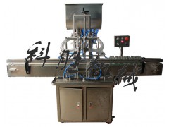 長治市科勝雙頭番茄醬灌裝機(jī)|火鍋底料灌裝機(jī)|牛肉醬灌裝機(jī)