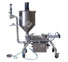 承德科勝顆粒牛肉醬灌裝機