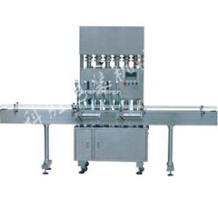 承德科勝直線食用油灌裝機