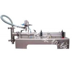 承德科勝洗發(fā)液單頭液體灌裝機