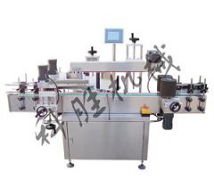 長(zhǎng)治科勝TB-82CR單側(cè)貼平面貼標(biāo)機(jī)丨塑料瓶貼標(biāo)機(jī)