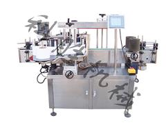 長治科勝TB-82CSR雙側(cè)貼平面貼標機丨果醬瓶貼標機